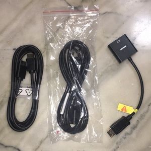 NWT 3 piece (benfei/hdmi/power)